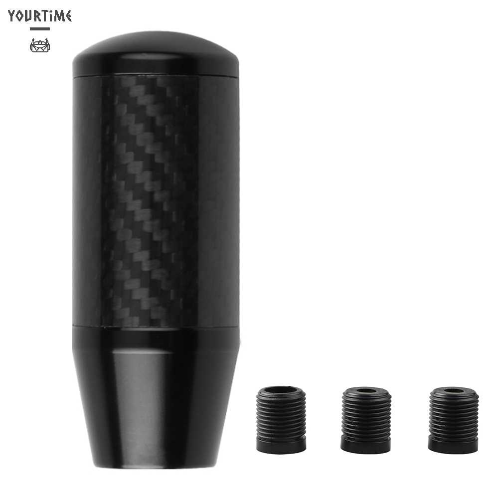 Tay Nắm Cần Gạt Số Chất Liệu Sợi Carbon Cho Xe Hơi