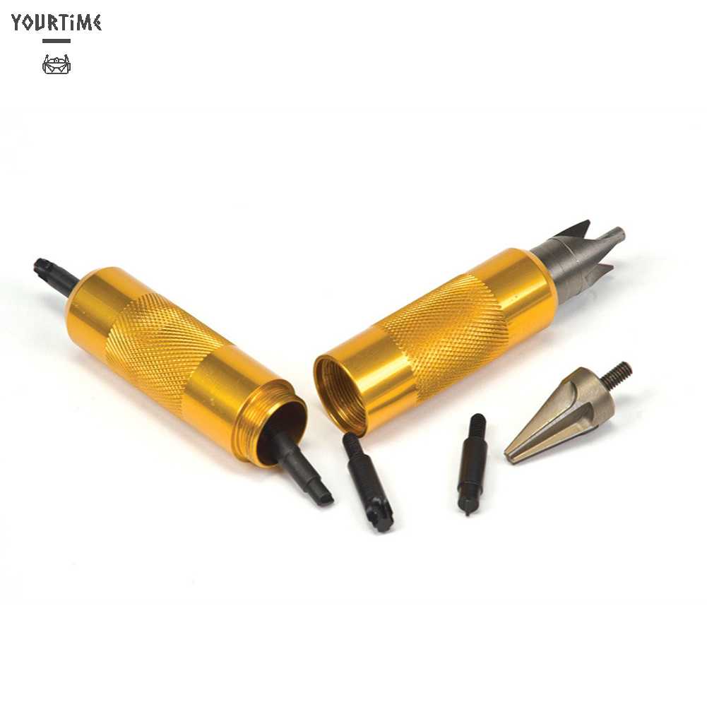 Ốp Dụng Cụ Vát Rãnh Bằng Hợp Kim Nhôm + Thép Cho Kim Loại / Nhựa / Gỗ