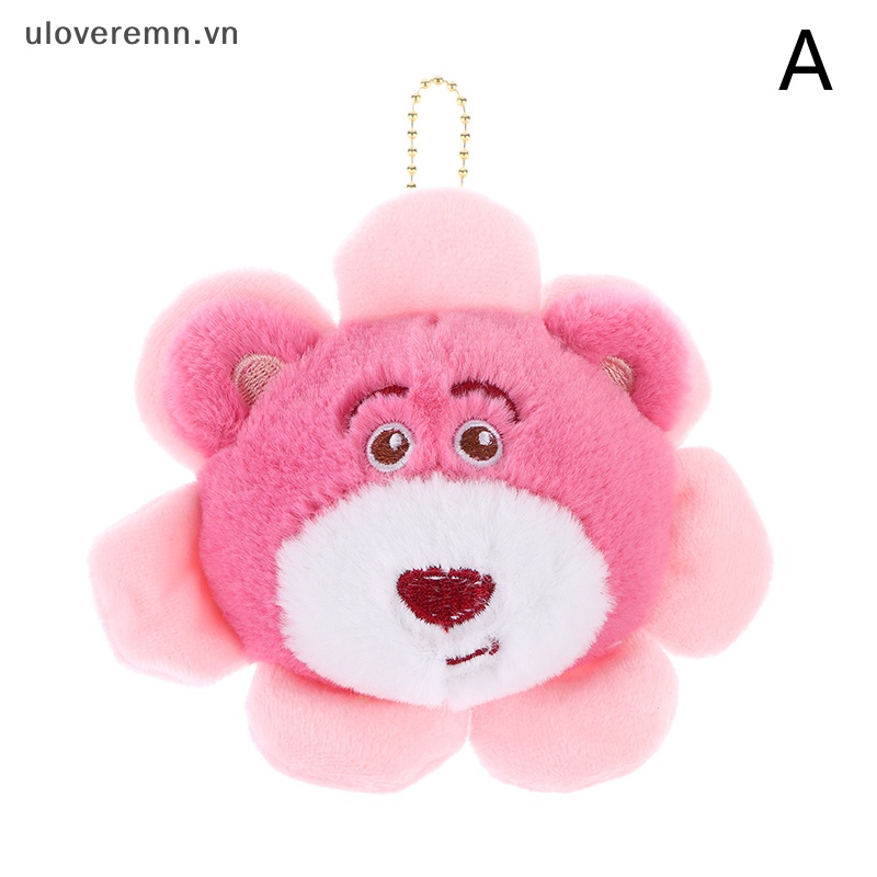 Đồ chơi nhồi bông Hình Búp Bê Hoạt Hình Dễ Thương Trang Trí Ba Lô / Móc Khóa