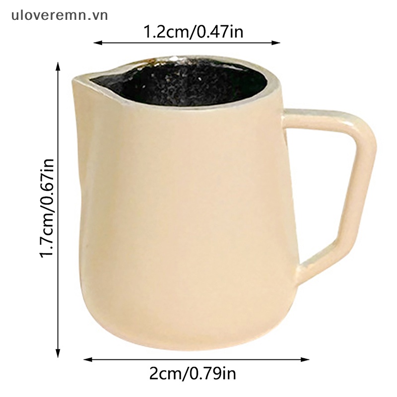 Ấm Trà Mini Tỉ Lệ 1: 12 Cho Nhà Búp Bê