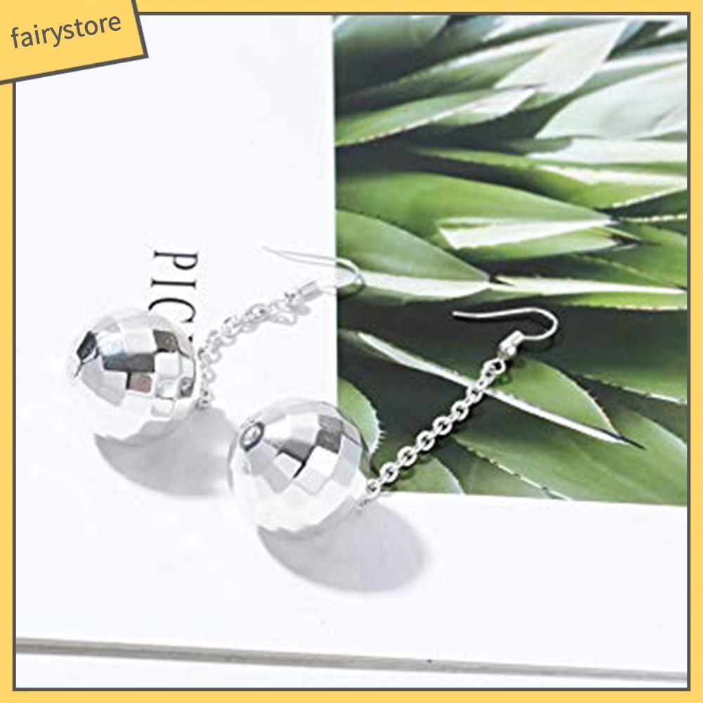 Bông Tai Chuỗi Dài Phối Bóng Tua Rua Thời Trang Cho Nữ