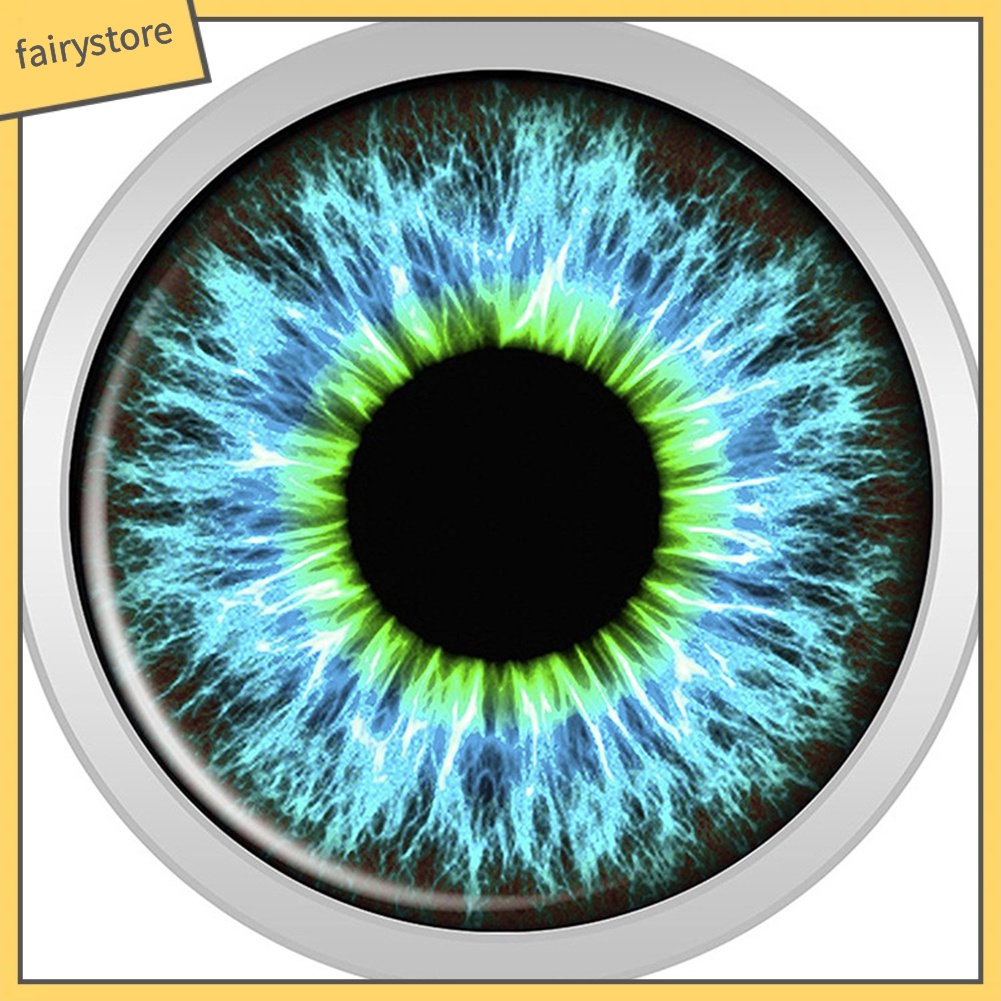 1 Khuyên Nong Tai Hình Đôi Mắt Độc Đáo