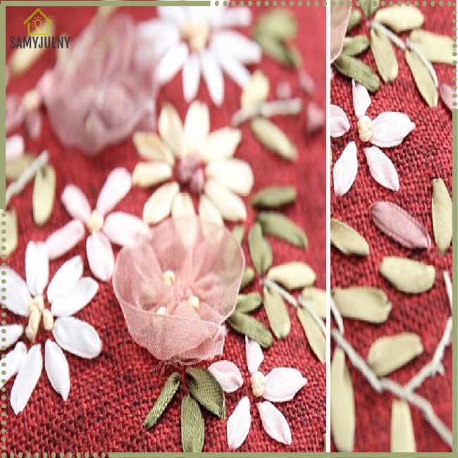 Bộ Kim Thêu 90 * 90cm Không Khung Tiện Dụng Diy