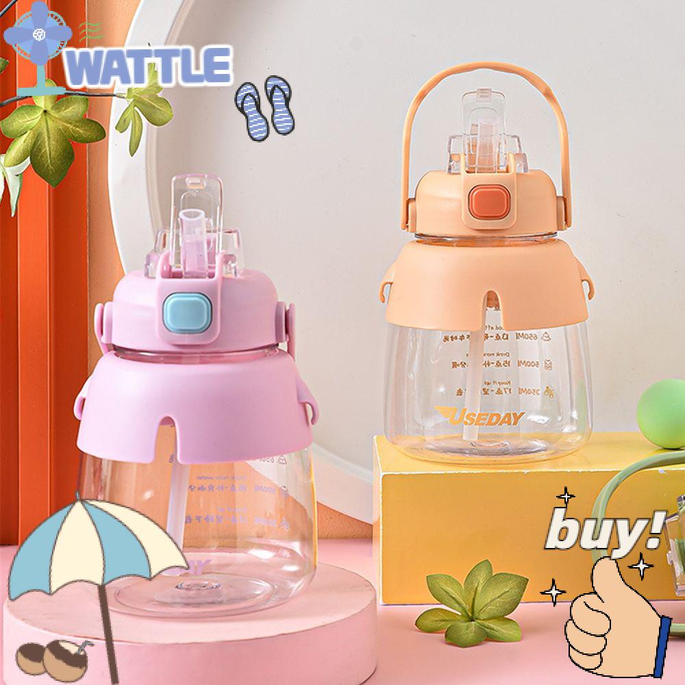 Bình Nước Nhựa Dung Tích Lớn 1000ml Hợp Thời Trang