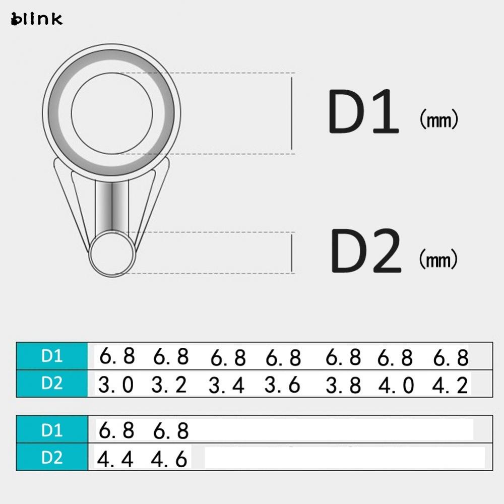 Set 5 Vòng Dẫn Dây Cần Câu Cá Chuyên Dụng