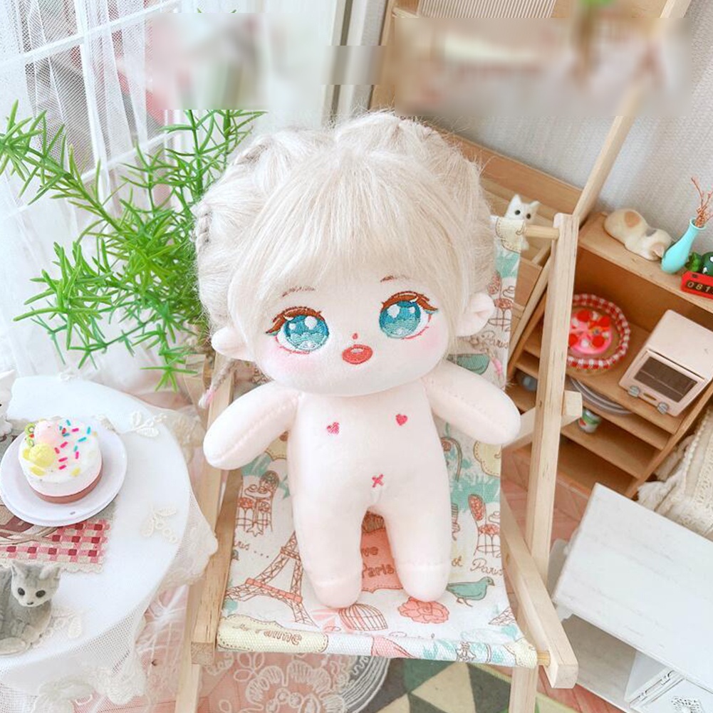 1 Bộ Quần Áo Cotton Dành Cho Búp Bê Kích Thước 20cm / 20cm