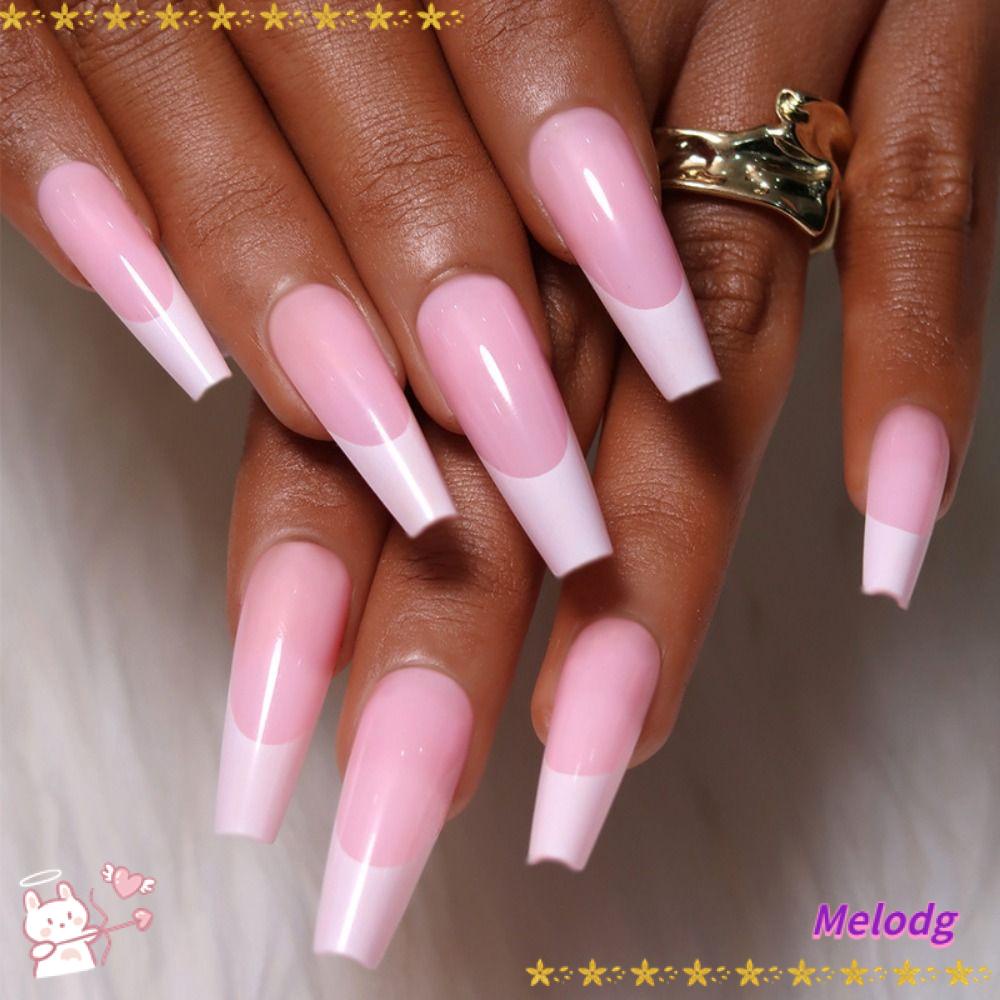 Bộ 24 Móng Tay Giả Che Phủ Toàn Diện DIY