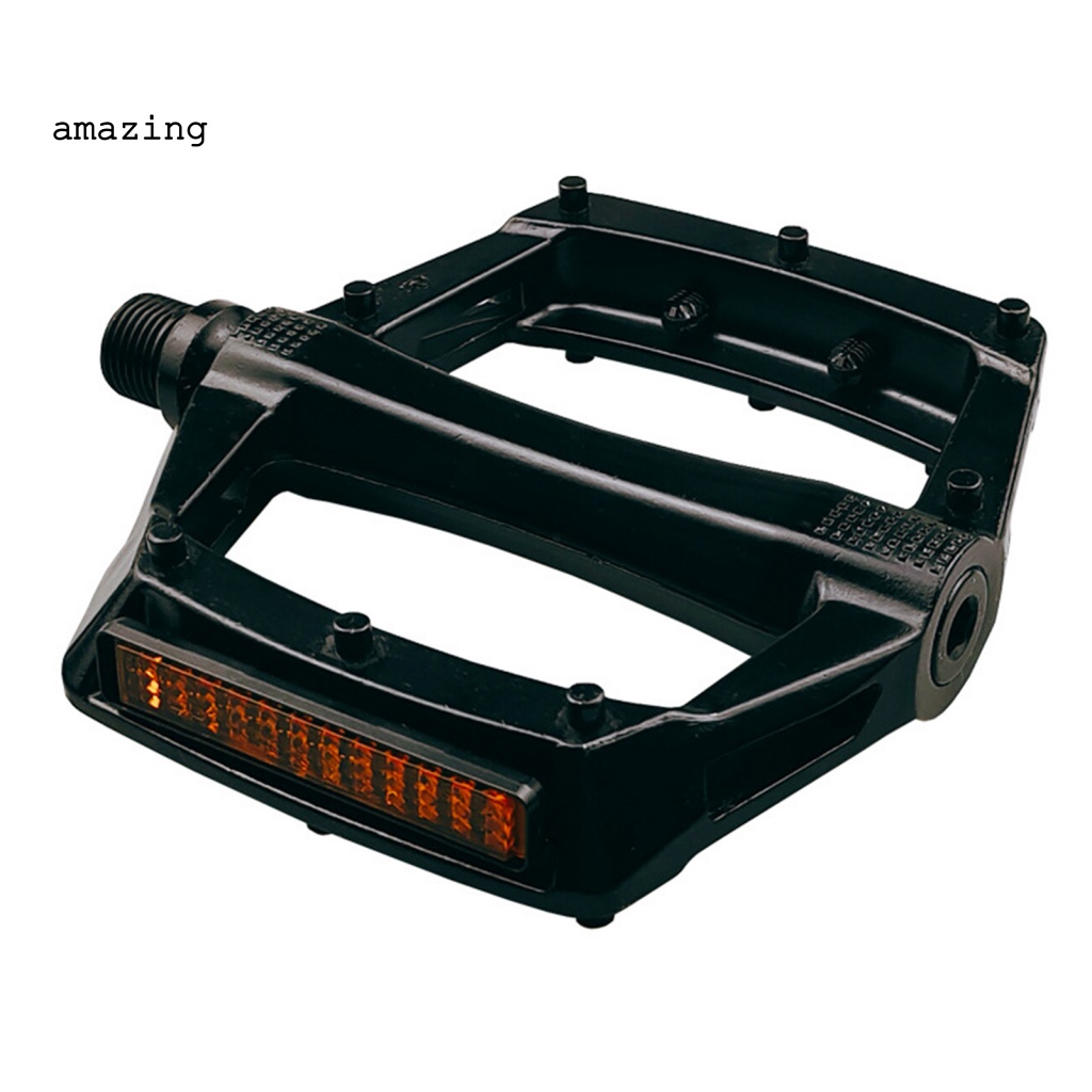 Bộ 2 Bàn Đạp Xe Đạp Hình Tam Giác Bằng Hợp Kim Nhôm Có Phản Quang