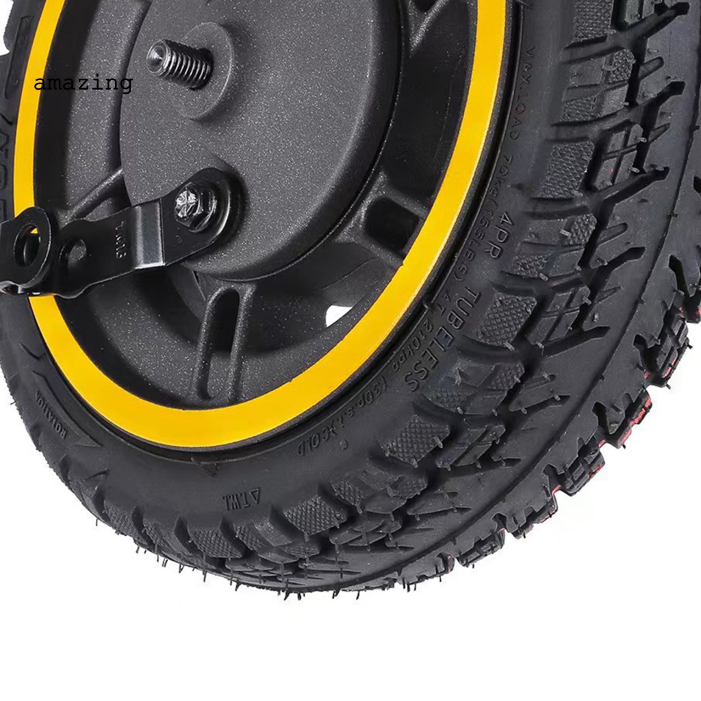 Bộ 2 Lốp Xe 60 / 70-6.5 Dày Dặn Chống Nổ Kèm Vòi Cho Xe Điện Max G30