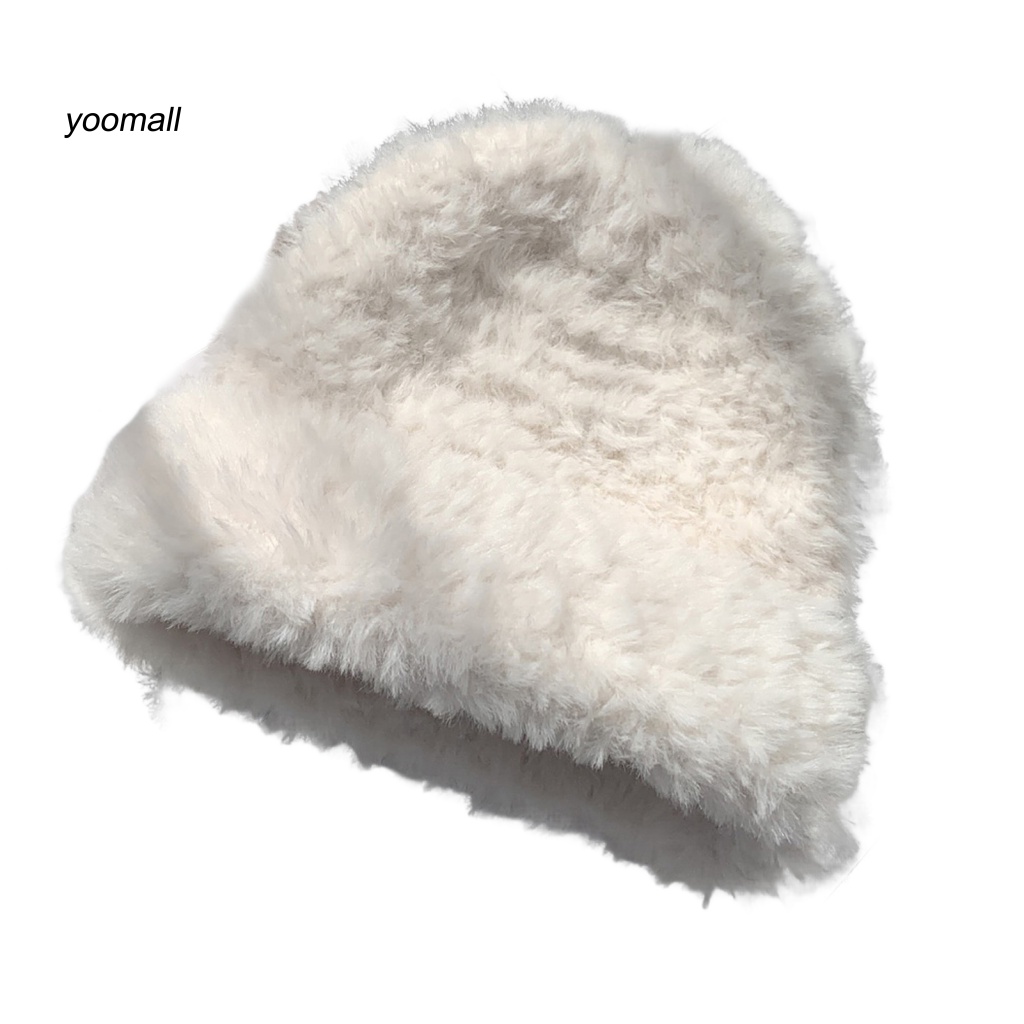 Mũ beanie Trùm Tai Giữ Ấm Màu Sắc Nhã Nhặn Thời Trang