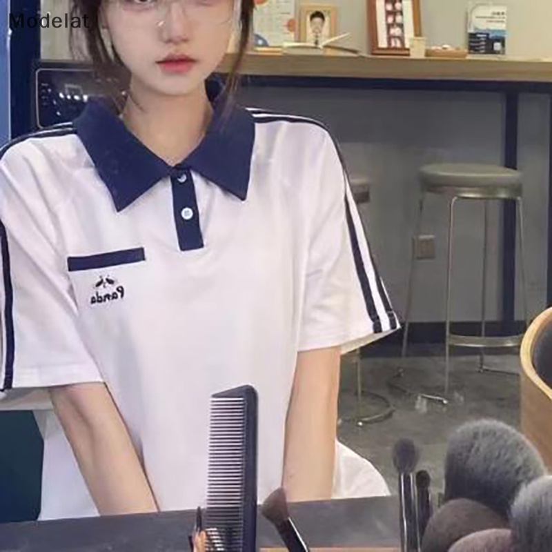 Set Áo Thun Ngắn Tay Và Quần Short Thể Thao Thời Trang Năng Động