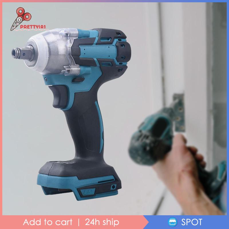 Cờ Lê Chống Va Chạm Không Dây 4000Rpm 1 / 2 inch Prettyia1