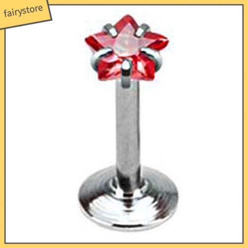 [FRO] Khuyên Xỏ Sụn Tai Hình Ngôi Sao Năm Cánh Quyến Rũ Cho Nữ