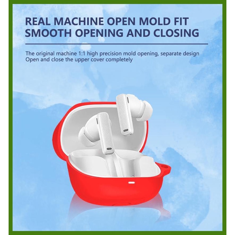 Hộp Đựng Tai Nghe Bằng Silicone Chống Va Đập Chống Rơi Chobaseus Bowie M2s