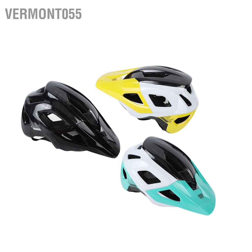 Vermont055 Mũ Bảo Hiểm Xe Đạp An Toàn Nhẹ Tản Nhiệt 13 Cổng Thông Gió Có Thể Điều Chỉnh Kích Thước Đi Cho Người Lớn