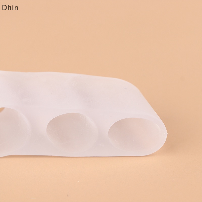 1 Cặp Dụng Cụ Tách Ngón Chân 3 Lỗ Chỉnh Sửa Ngón Chân Cái