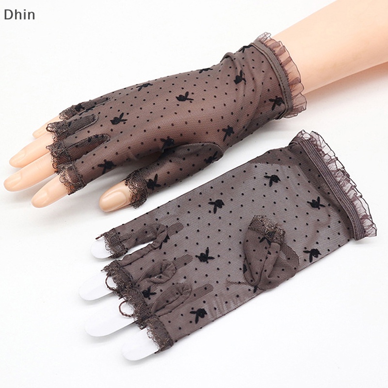 Găng Tay Bảo Vệ Móng Tay Chống Tia UV Màu Đen Dành Cho Đèn LED