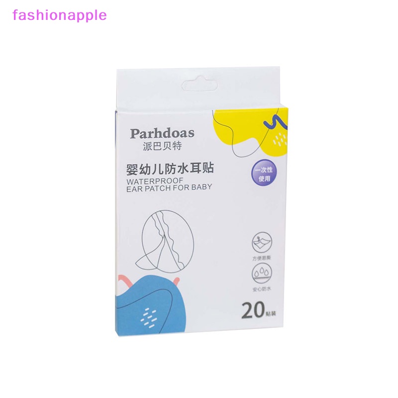 Set 20 Miếng Che Tai Chống Thấm Nước Khi Đi Bơi Dành Cho Bé