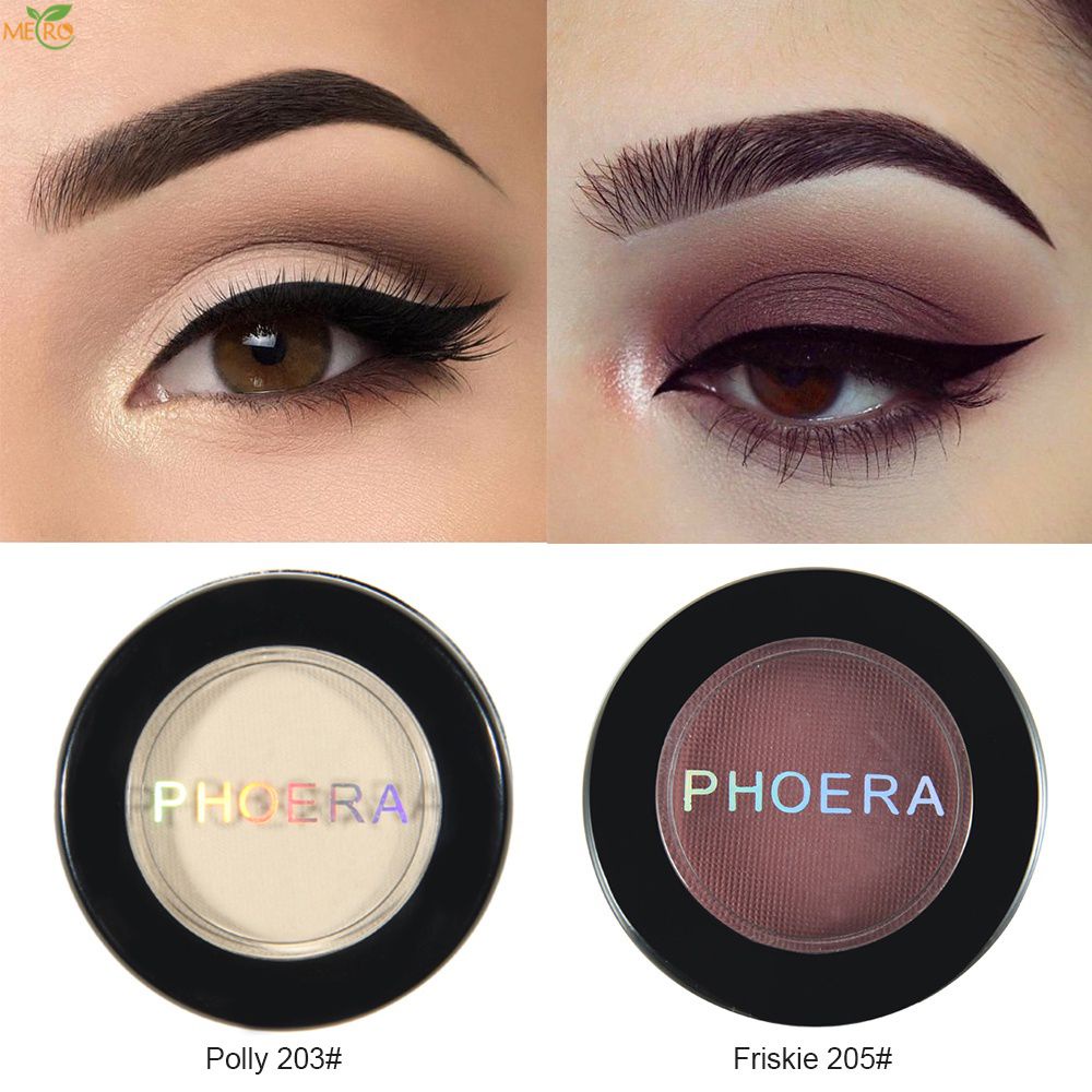 Phoera Eyeshadow Tự Nhiên Matte Eye Shadow Pearlescent Eyeshadow Không Thấm Nước Palette 12 Màu Sắc Sắc Tố Khỏa Thân Eyeshadow Trang Điểm Vẻ Đẹp Make Up Mỹ Phẩm Metro
