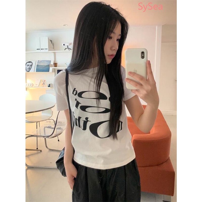 Áo Sơ Mi In Họa Tiết Thời Trang Mỹ Cá Tính Cho Nữ