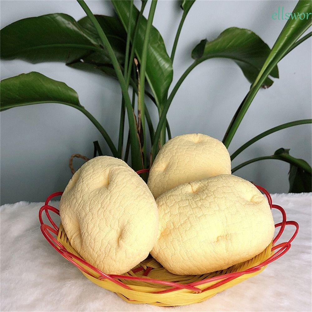 Đồ Chơi Rau Củ Quả Nhồi Bông Mềm Mại Dễ Thương