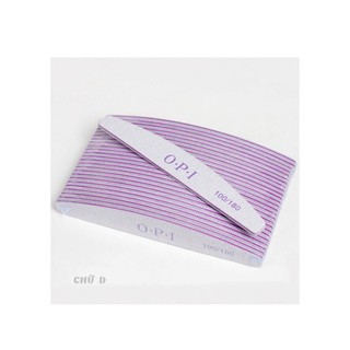 Lẻ 1 cây dũa móng OPI dũa dày dũa bột làm nail