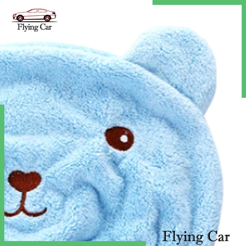 Mũ Tắm Trùm Đầu Làm Khô Tóc Dài Họa Tiết Hoạt Hình Lzdjfmy2