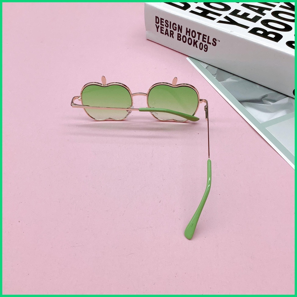 Kính Mát Thời Trang Trẻ Em Người Nổi Tiếng Trên web - Chất Liệu ACPC Pc Chống UV Nhiều Màu Sắc Hình Dạng Cho Trẻ Em Jinwvn