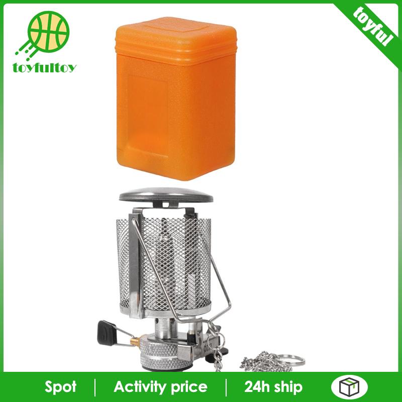 Đèn Khí Gas Nhỏ Gọn Tiện Lợi Dành Cho Câu Cá / Cắm Trại / Dã Ngoại