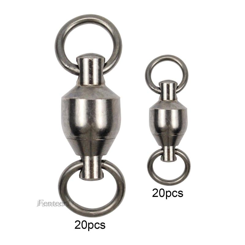 [Fenteer1] Set 20 Phụ Kiện Câu Cá Chuyên Dụng