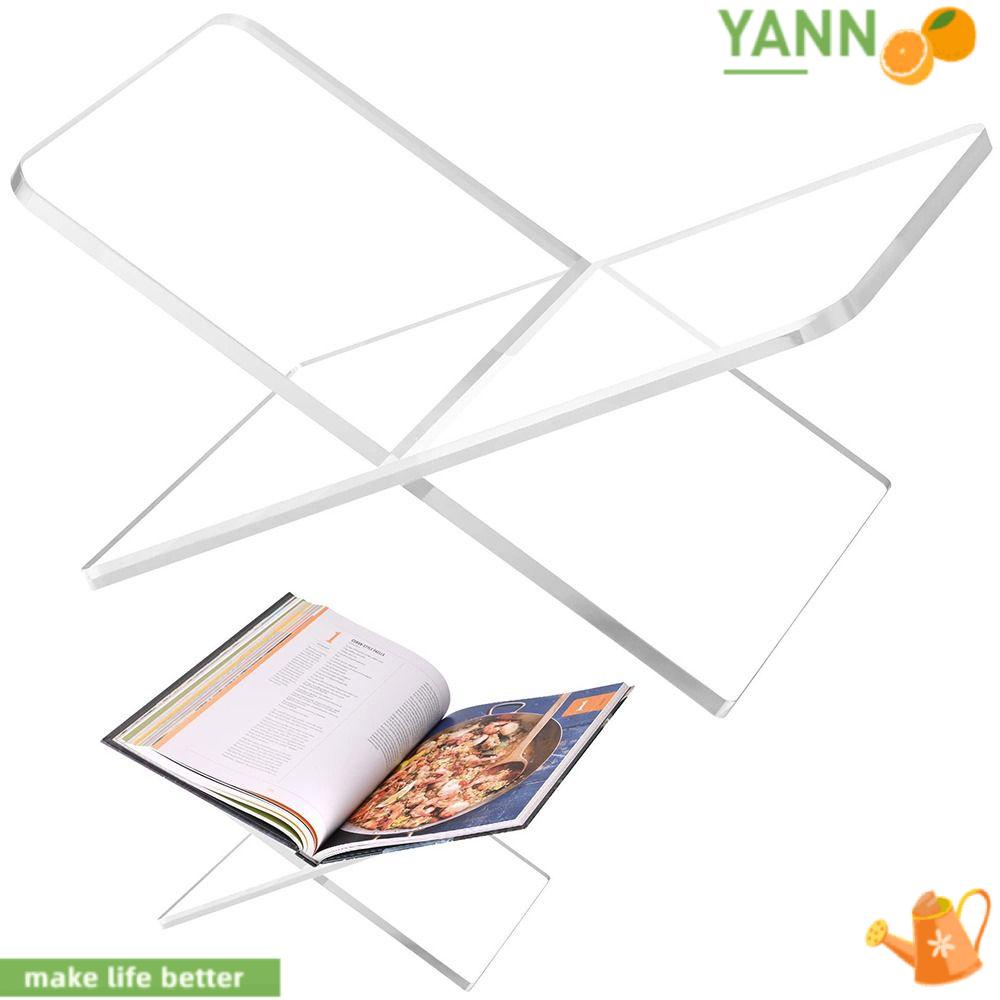 Giá Đỡ Sách / Máy Tính Bảng Bằng Acrylic Có Thể Gấp Gọn Tiện Dụng 1