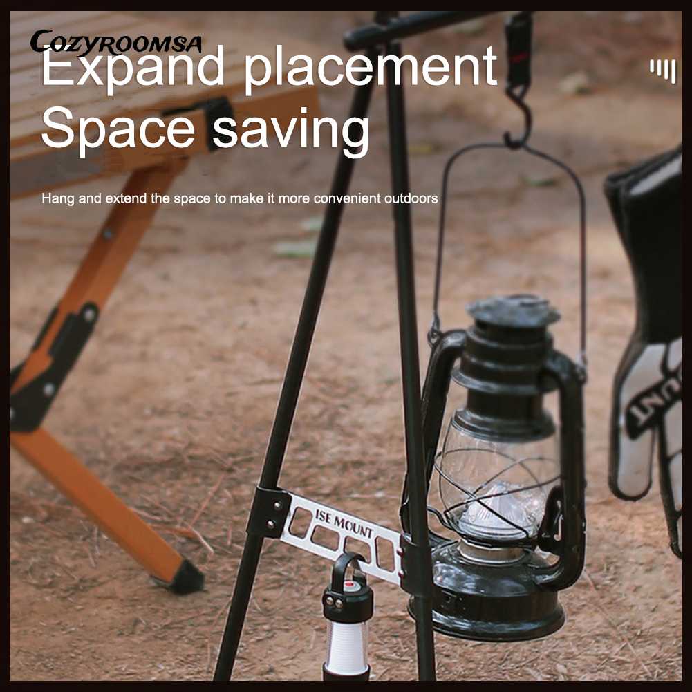 Giá Đỡ Ba Chân Dùng Cắm Trại Ngoài Trời Tiện Dụng