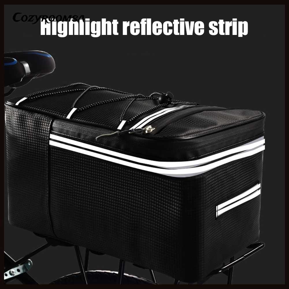 Túi Đựng Đồ Gắn Yên Sau Xe Đạp Chống Thấm Nước Dung Tích 12L / 15L