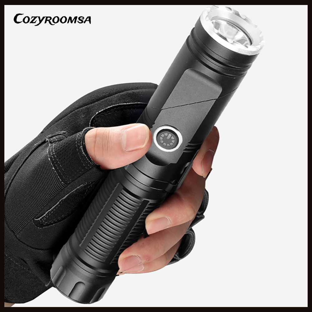Đèn Pin Đeo Trán 3 Chế Độ LED IPX4 Chống Nước Dùng Leo Núi / Câu Cá