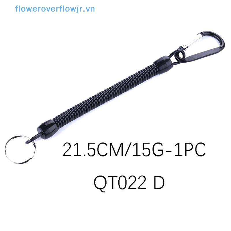 1 Dây Lò Xo Co Giãn Có Thể Thu Gọn Chống Thất Lạc Cho Điện Thoại Di Động Khi Đi Cắm Trại