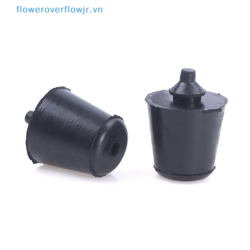 Set 2 Khối Cao Su Chặn Cửa Trước / Sau Chống Sốc Cho Xe Hơi Ford Escape 2013-2017 Ecosport