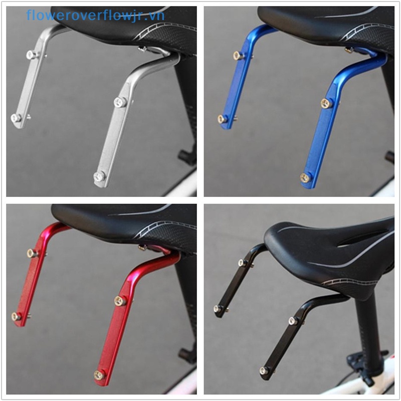 Giá Đỡ Bình Nước Đôi Gắn Yên Sau Xe Đạp Tiện Lợi