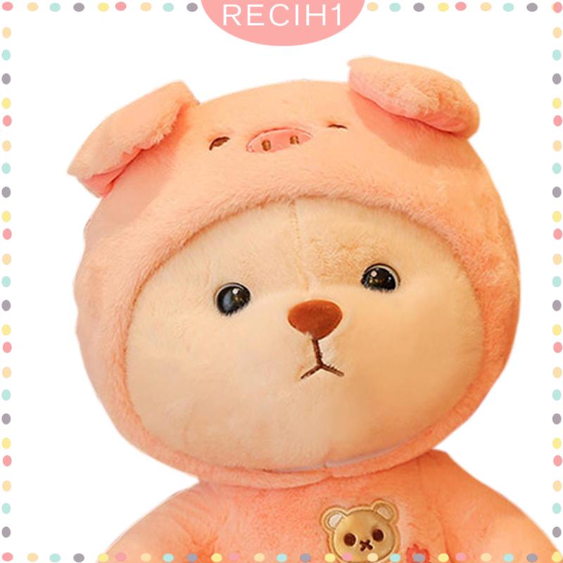 Đồ chơi nhồi bông Hình Động Vật Dễ Thương Dùng Làm Quà Tặng Cho Bé