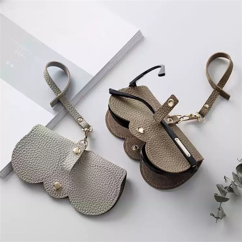 Túi Da Pu Đựng Mắt Kính Đa Năng Tiện Dụng