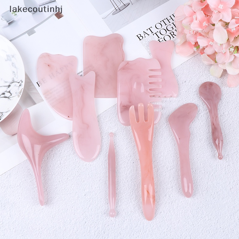 Dụng Cụ Mát Xa GuaSha Thành Phần Tự Nhiên