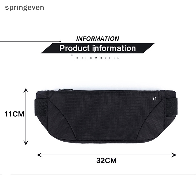 Túi Đeo Hông Đựng Điện Thoại Gọn Nhẹ Thoáng Khí Chống Thấm Nước Cho Nam Nữ