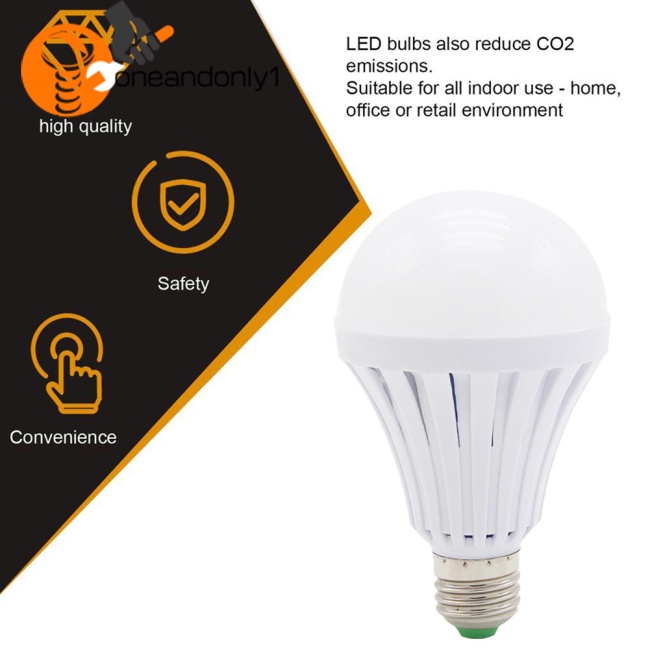 Bóng Đèn Led E27 Tiết Kiệm Năng Lượng Cảm Ứng Chạm Tiện Dụng