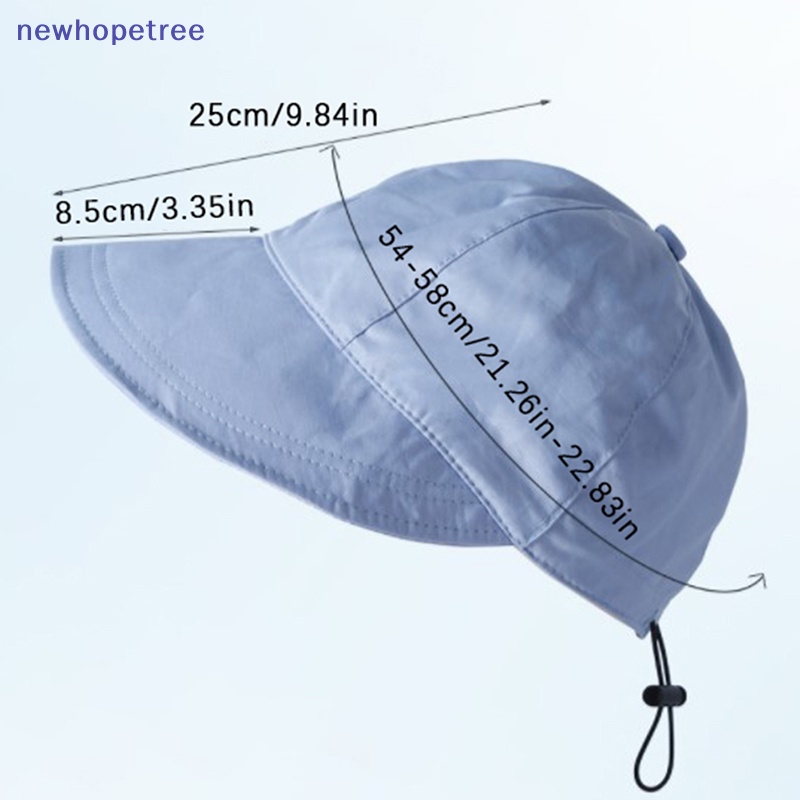 Mũ Rộng Vành Dây Rút Thời Trang Biển Cho Nam Nữ