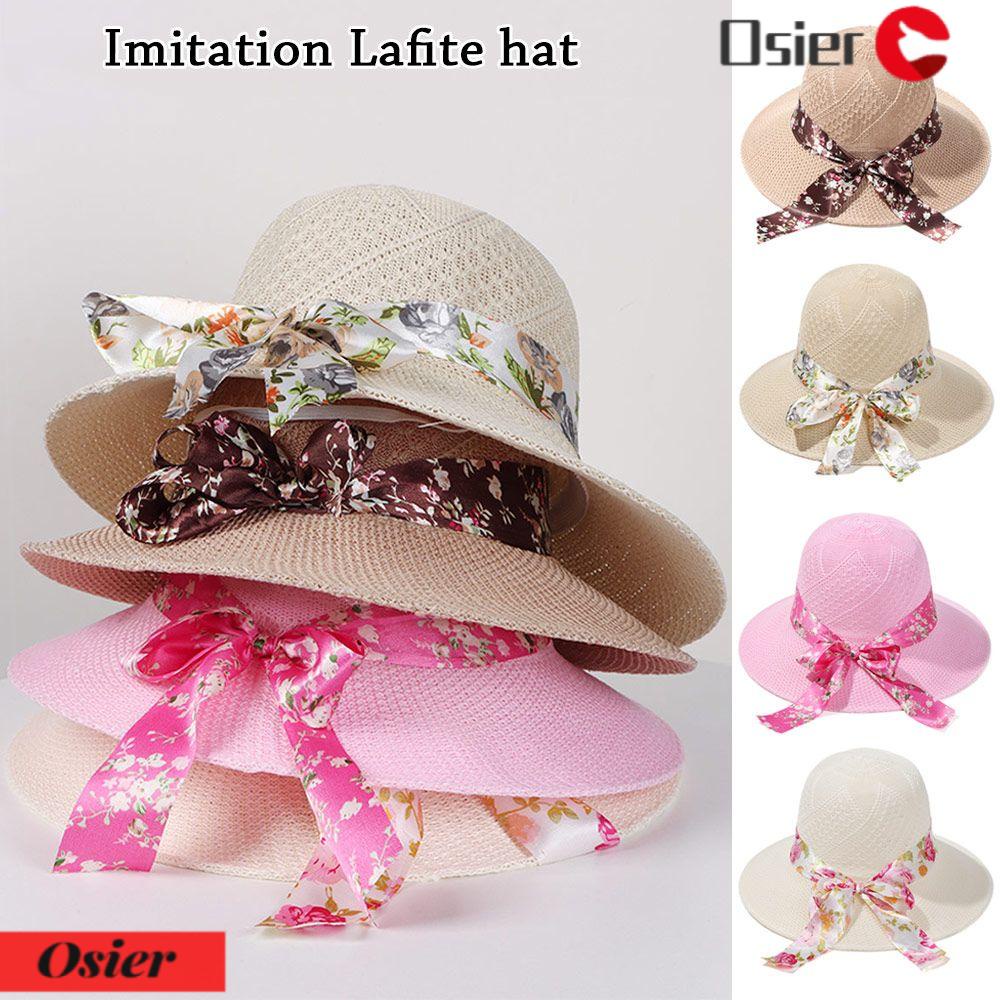 Mũ Rộng Vành Che Nắng Thời Trang Đi Biển Mùa Hè 1