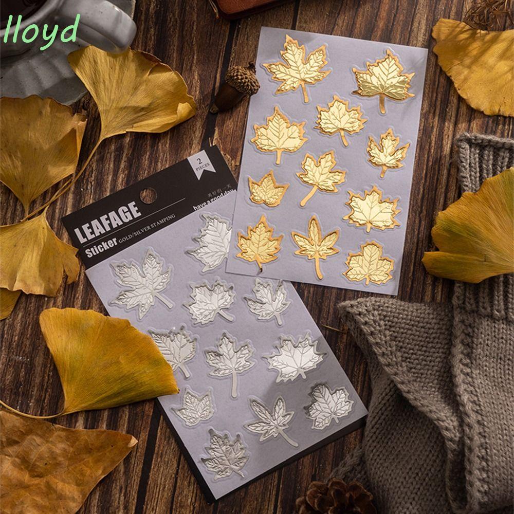 Lloyd Bộ 2 Miếng Dán Trang Trí Điện Thoại Phong Cách Vintage