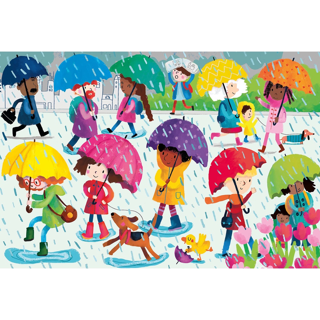 Book And Jigsaw: Colours