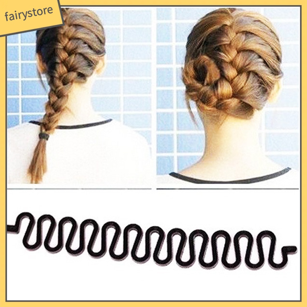Dụng Cụ Thắt Bím Tóc Tạo Kiểu Thời Trang Cho Nữ DIY