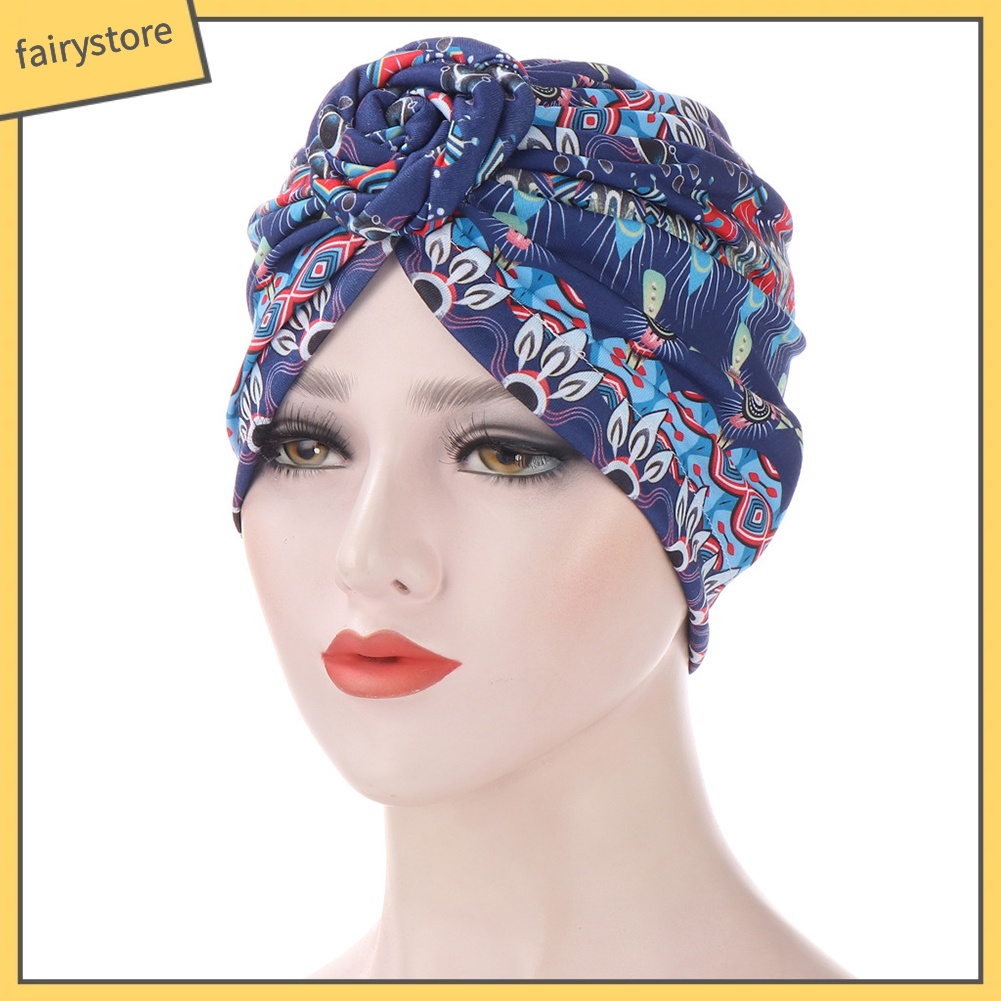 Mũ Turban Xoắn Ốc Nhiều Màu Thời Trang Dành Cho Nữ