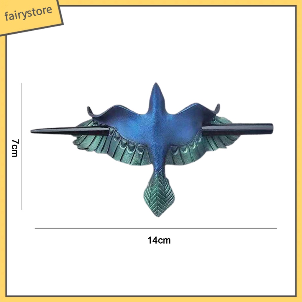 Kẹp Tóc Nhựa Hình Đầu Lâu Kinh Dị Phong Cách Retro