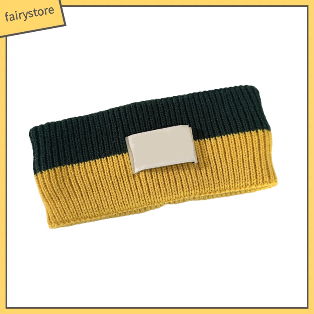 Băng Đô Dệt Kim Bản Rộng Co Giãn Chống Trượt In Chữ Thời Trang Cho Nữ